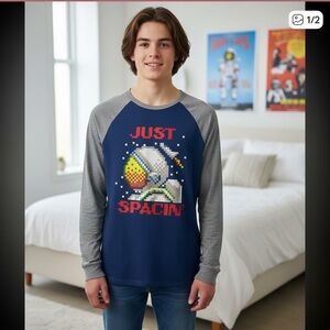 003 SHRRTS: GAP long sleeves shirt size XXL